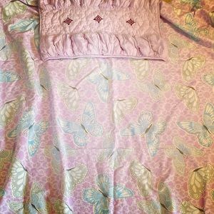 Pottery Barn Kids Twin Duvet Cover & Sham